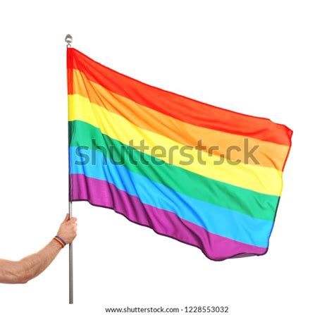 Gay Hands Flag Background Stock Photos Images Photography Shutterstock