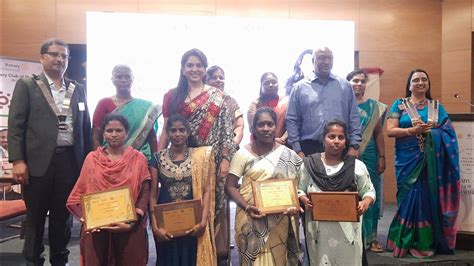 Women In Politics Bjp Spokesperson Shaina Nc Rotary Club Of Madras