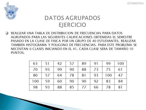 Ejemplos De Datos Agrupados Y No Agrupados En Estadistica Nuevo Ejemplo