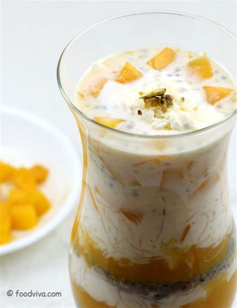 Mango Falooda Recipe With Step By Step Photos