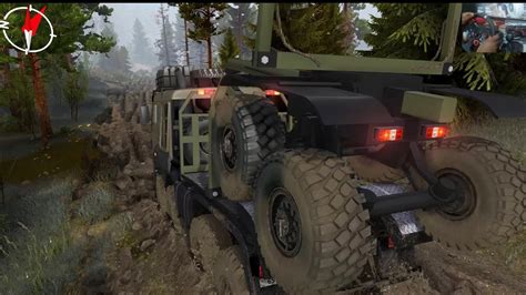 Kamaz Pulls C Logitech G And Shifter Gameplay Spintires