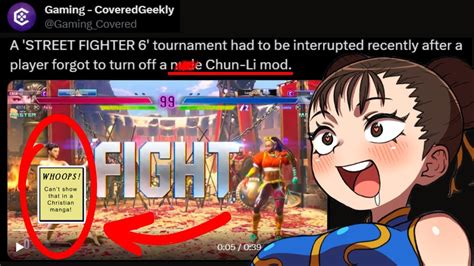 Special Chun Li Mod Interrupts Street Fighter 6 Tournament YouTube