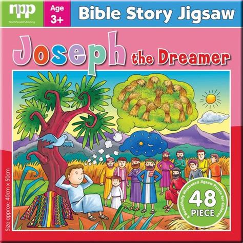 Joseph The Dreamer Bible Story Jigsaw | Beulah Book Shop