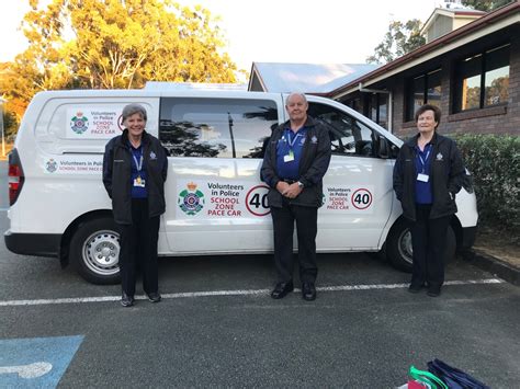 Volunteers In Policing Patrol School Zones In Capalaba Bayside