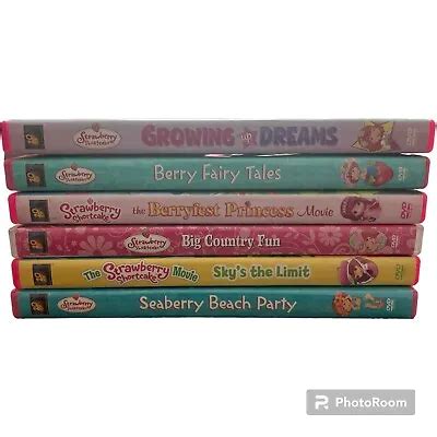 Best Strawberry Shortcake Dvd Lot Deals Dealsan