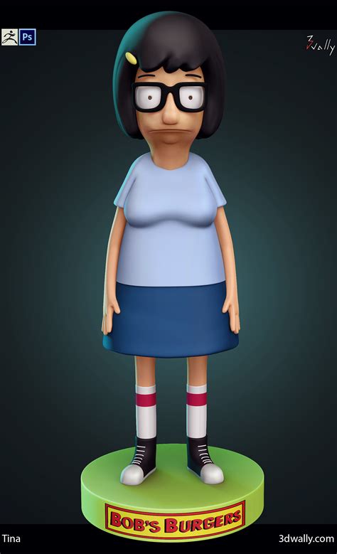 Bob's Burgers Characters on Behance