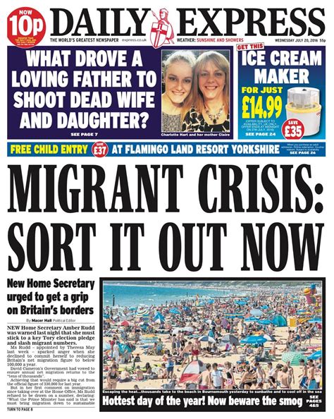 Newspapers Today Uk