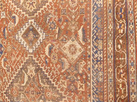 Tapis Chiraz Chaine Trame Et Velours En Laine Sud Ouest De La Perse