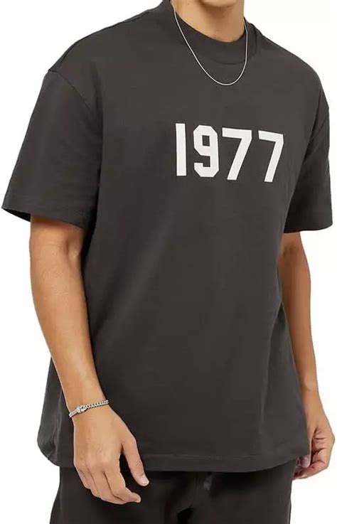 Jual Fear Of God Fear Of God Essentials Fog 1977 Iron T Shirt Tee Original 2024 Zalora Indonesia