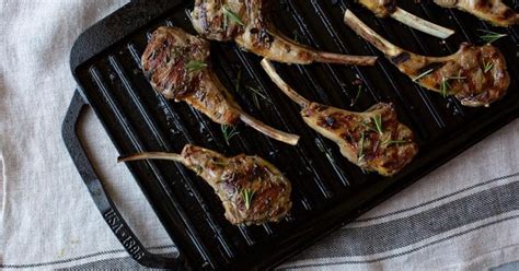 Grilled Lamb Chops With Garlic And Rosemary Lodge Cast Iron