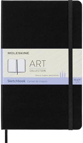 Moleskine Classic Hard Cover Notebook Sketchbook Large Black