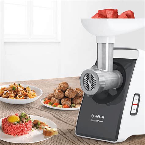 El Iraqi Company Bosch Meat Mincer Compact Power Watt White