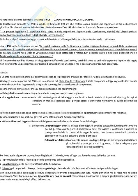 Riassunto Esame Istituzioni Di Diritto Privato Prof Rende Francesco