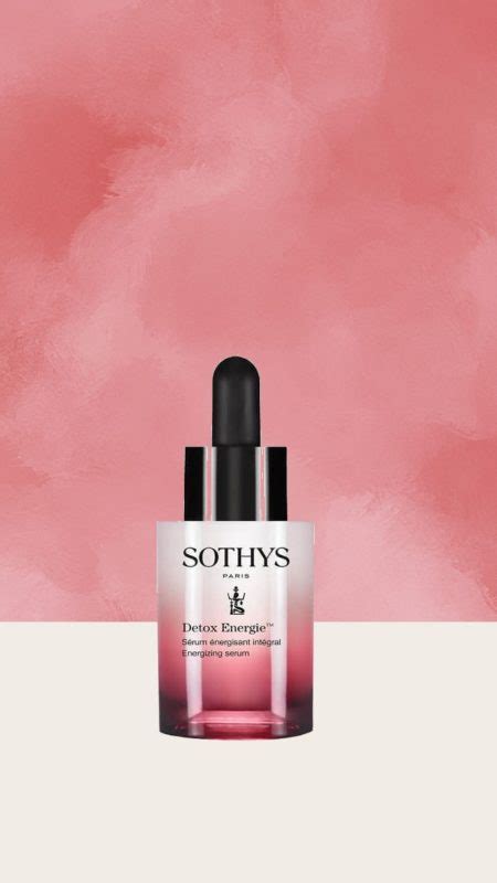 Sothys Detox Energising Serum Beauty Grace