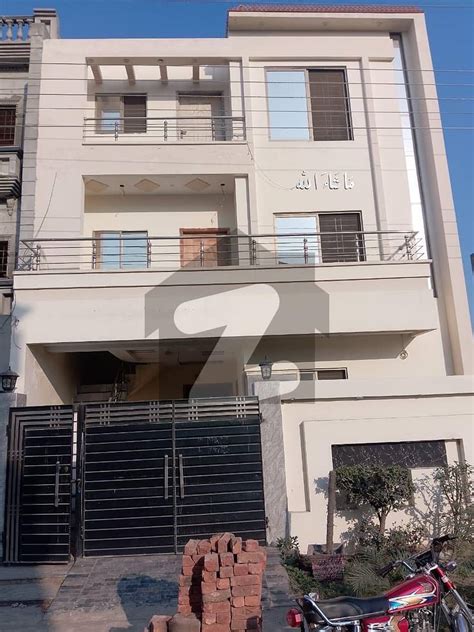 Al Rehman Garden Phase Marla Facing Park House For Sale At Investor