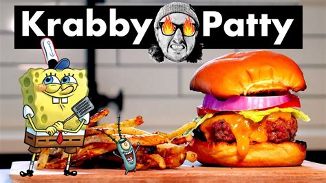 Krabby Patty In REAL LIFE YouTube