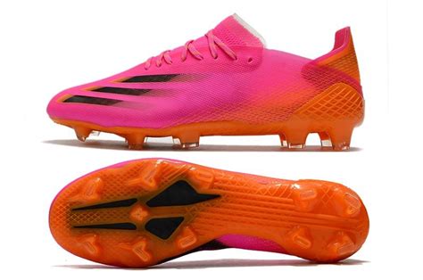 Discover Cheap Adidas X Ghosted 1 Fg In Shock Pink Core Black