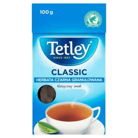 Tetley Original Herbata Czarna Granulowana 100 G Promocja Stokrotka