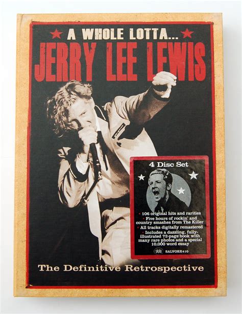 A Whole Lotta Jerry Lee Lewis 4 Disc Retrospective Box