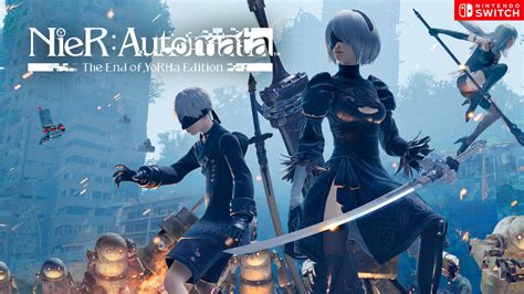 An Lisis Nier Automata The End Of Yorha Edition Una Conversi N