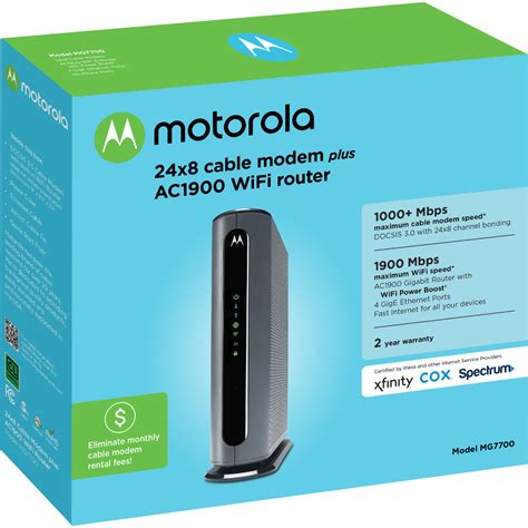 Motorola Cable Modem Router