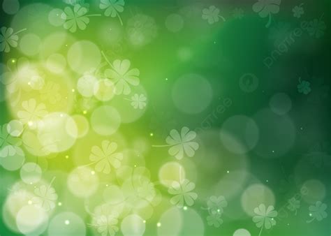 Green St Patricks Day Shamrock Background St Patricks Day Background