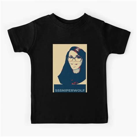 Sssniperwolf │ssniperwolf│ Sssniperwolf Boyfriend Kids T Shirt For