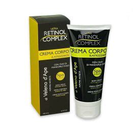 Pz Retinol Complex Crema Corpo Elasticizzante Al Veleno D Ape Ml