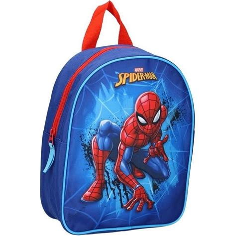 Sac à Dos SPIDERMAN Sac à Dos 2000921 28x22x10cm Cdiscount Bagagerie