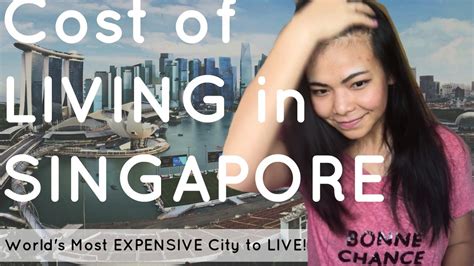 Cost Of Living In Singapore 🇸🇬 Youtube