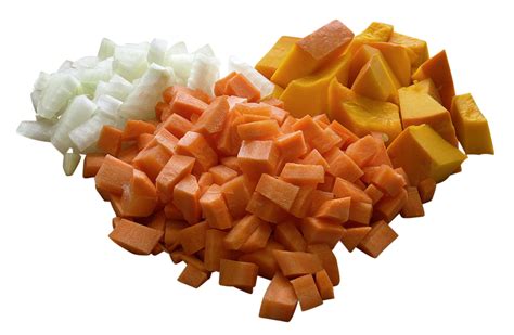 Cube Shaped Cut Vegetables Png Image Purepng Free Transparent Cc0