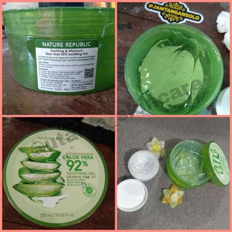 Jual Nature Republic Aloe Vera Soothing Gel Share In Jar G