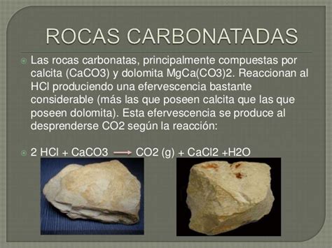 Rocas Quimicas Sedimentarias