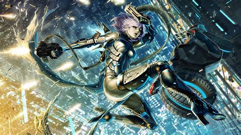 Fond Dcran Anim Cyberpunk Anime Hd Wallpaper And Backgrounds Aniam Org