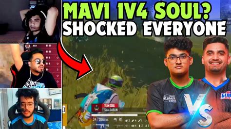 S Ul Shocking Reaction On Mavi V Soul Almost Goblin Vs Mavi Soul