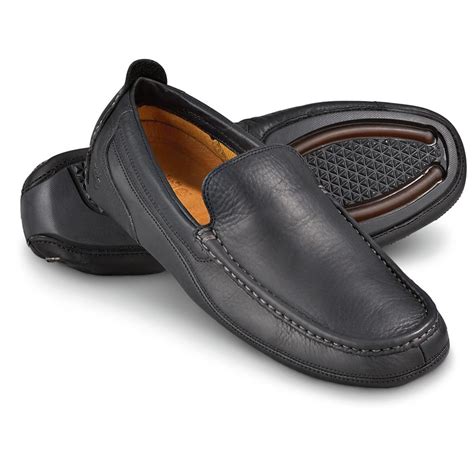 Mens Timberland® Driving Mocs Black 146079 Casual Shoes At