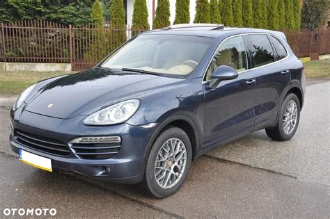 U Ywane Porsche Cayenne Pln Km Otomoto