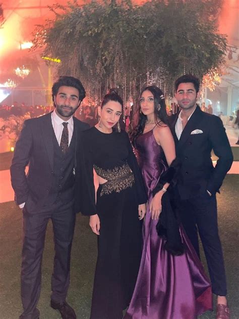 Karisma Kapoor Enjoys A Wedding With Her Cousins