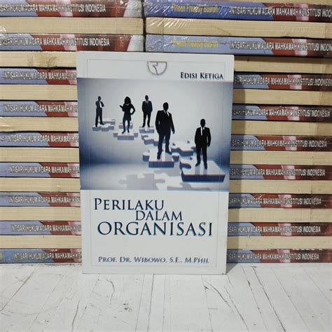 Jual ORIGINAL PERILAKU DALAM ORGANISASI Di Lapak TOKO BUKU ERIC JAYA