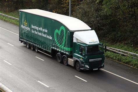 Morrisons Daf Cf Pe Ctx M Wigan Near Jct Grimmys Truck Photos