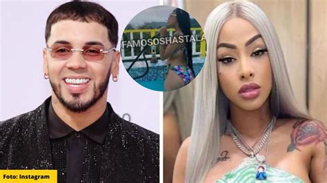 Así Lucía Yailin Novia De Anuel Aa Antes De Sus Cirugías Plásticas