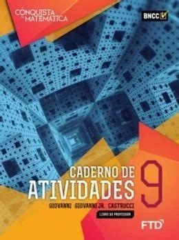 Livro A Conquista Da Matematica Ano Caderno De Ativid Frete Gr Tis