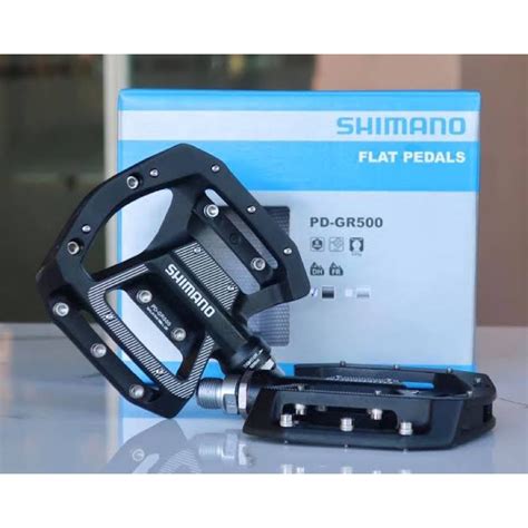 Shimano Mtb Bicycle Pedal Pd Gr Black Only Shopee Philippines