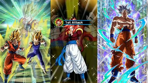 Dokkan Battle Jap Combat Contre Goku God Jusqua Lultra Instinct