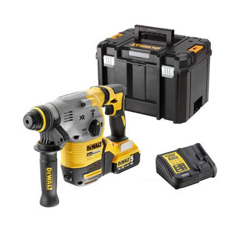 DeWalt DCH283P1 18V XR Bürstenloser SDS Bohrer mit 1x 5Ah Akku