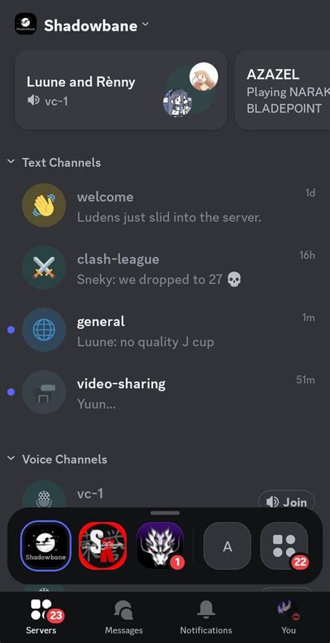Wtf Is Up With The New Discord Mobile Layout Rdiscordapp