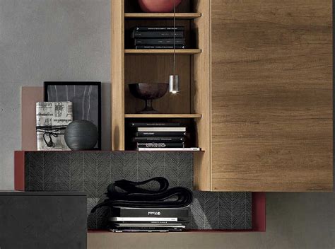 Eminent Wall Unit A By Tomasella Italy Mig Furniture