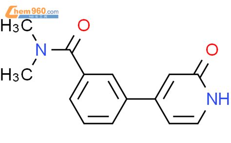 N N Dimethyl Oxo H Pyridin Yl Benzamide N N Dimethyl Oxo