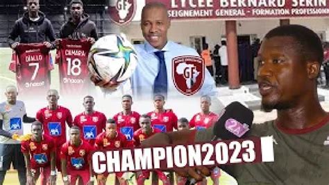 SPORT 2A TV invité Mathurin DIONOU Génération FOOT Samedi 22 Juillet