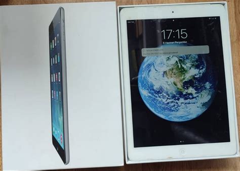 Ipad Air Gb Wifi Cellular Beyaz Sim Kartl Modeli A